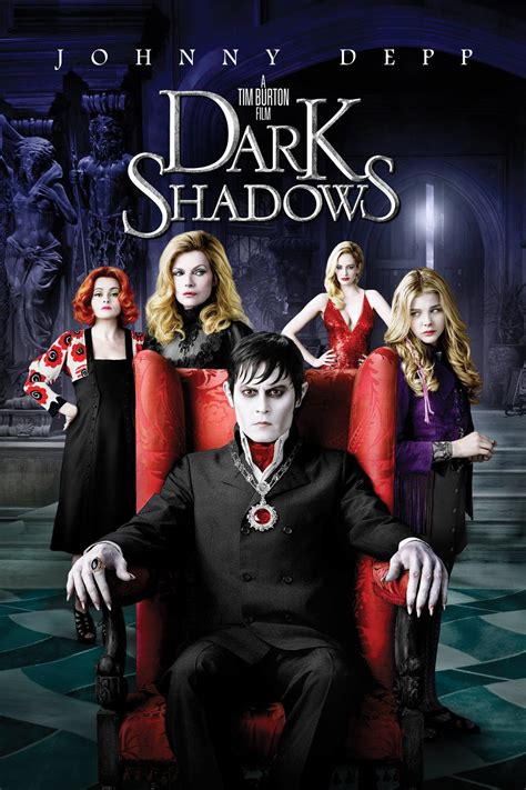 Dark shadows film cast - When Barnabas is awakened he kills all the construction workers that dug him up, vampire violence and blood is seen. When Barnabas transforms into a vampire he has blood coming out of his eyes. Barnabas is at a campfire with some hippies who he ends up killing, the deaths are off screen but screaming can be heard.